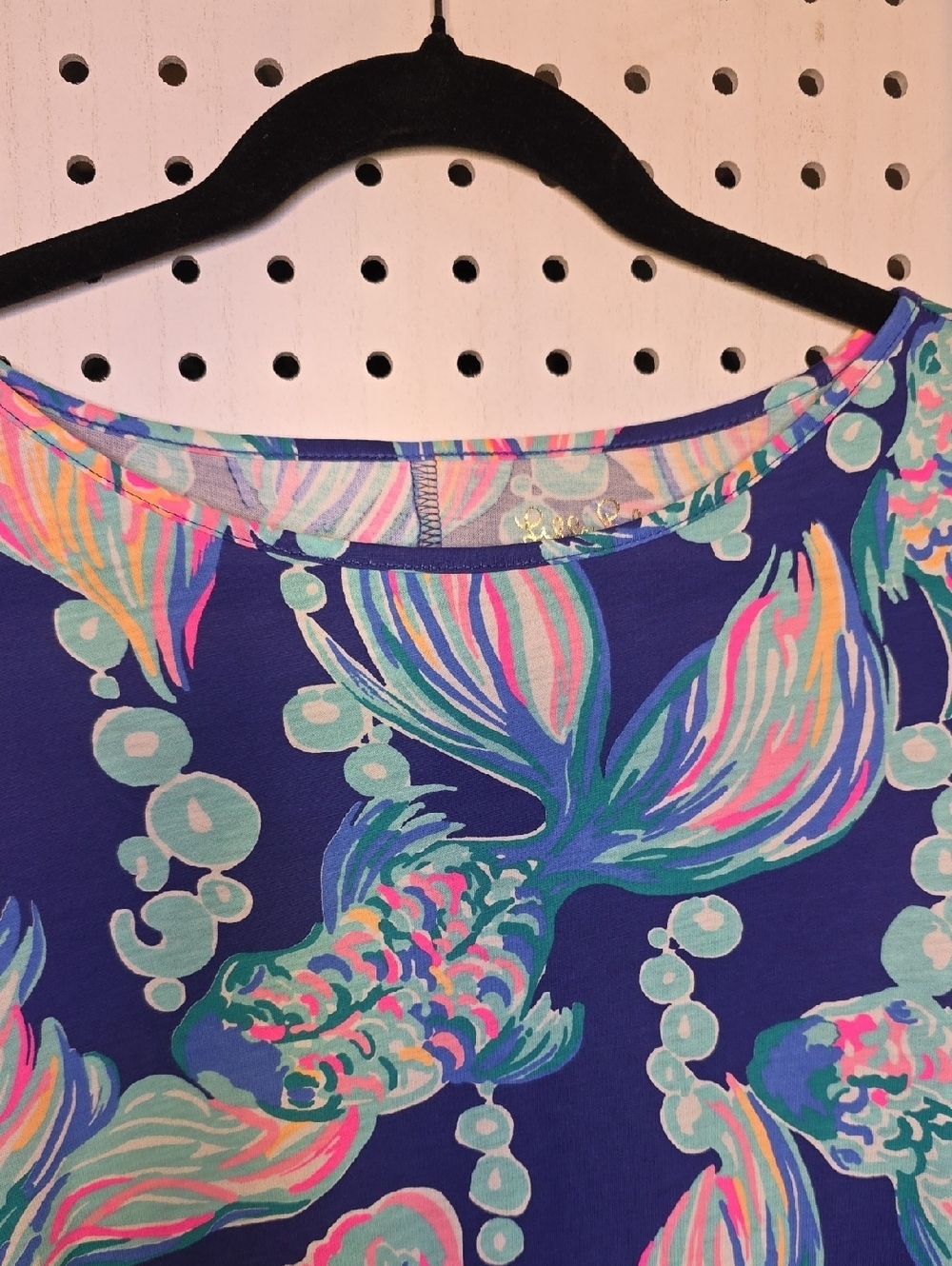 Lilly Pulitzer Marlowe Dress Going Coastal XS Long Sleeves - Picture 4 of 7